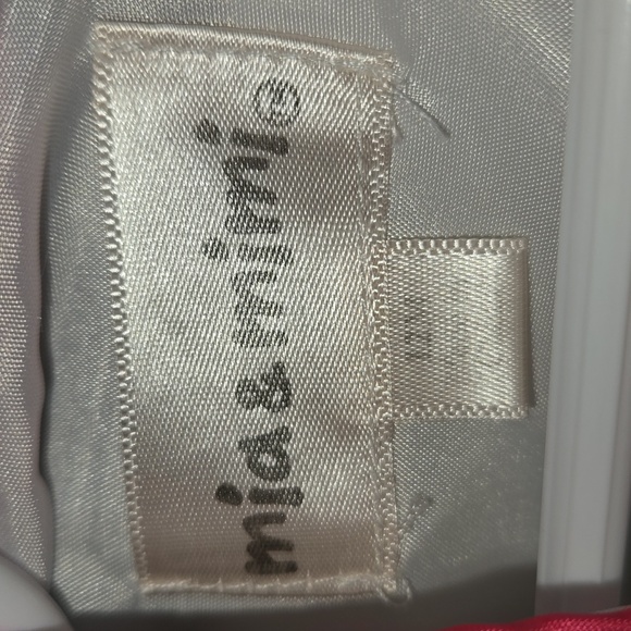 Floral baby girls 12 month dress - Picture 3 of 5